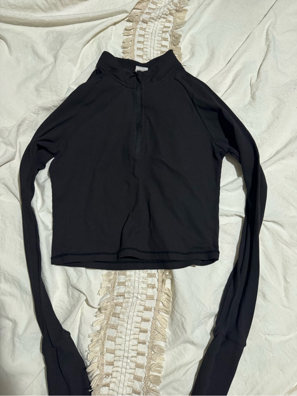 Paragon Half-Zip Long Sleeve Top